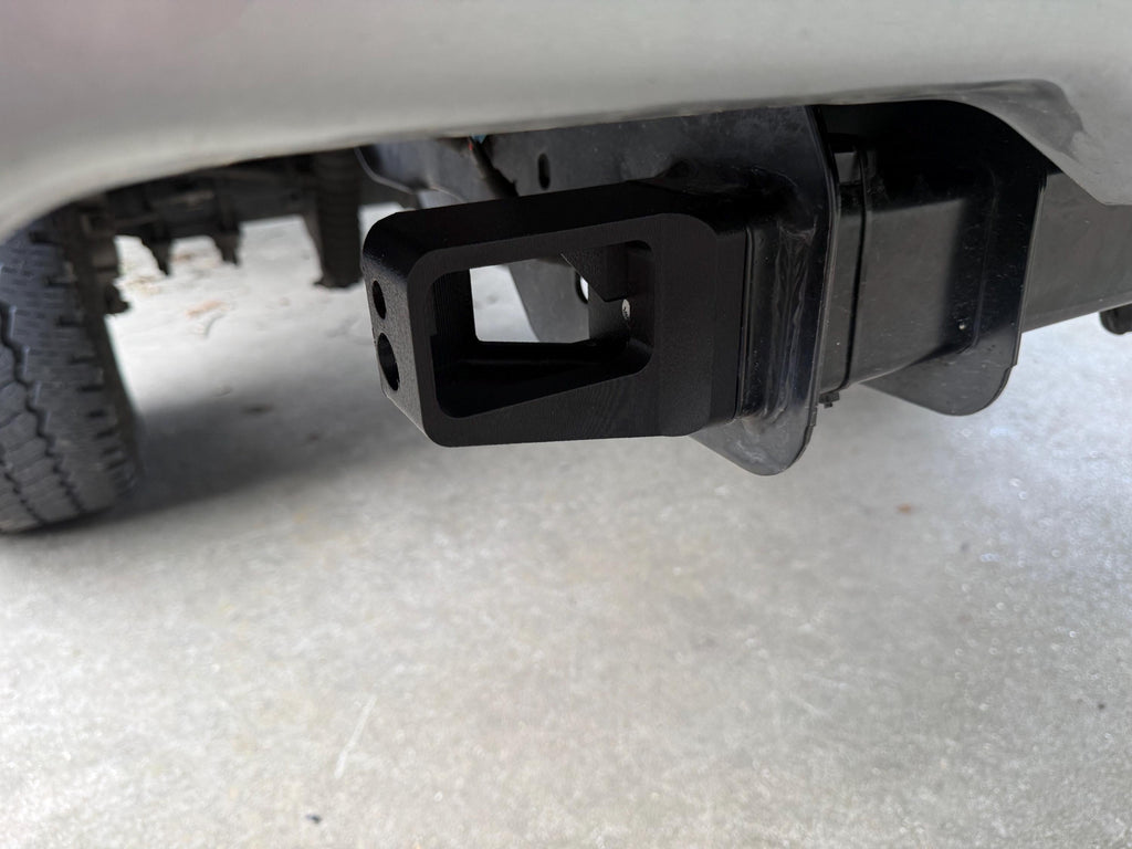 Ford Super Duty Reverse Light Mount – Hitch Tube, Baja Designs S2/S1 (2017+)