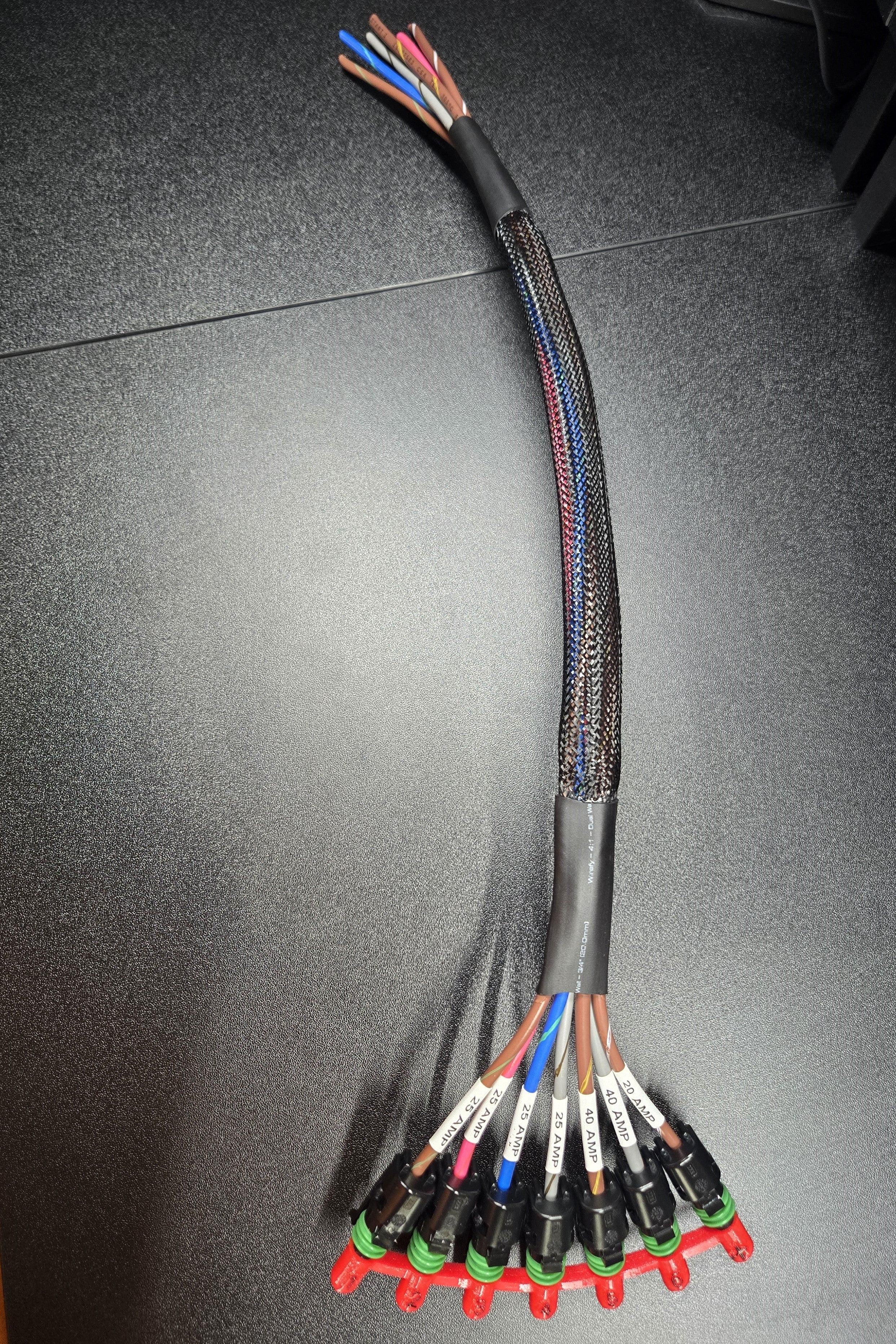 2017+ Ford Super Duty Upfitter Harness Extensions