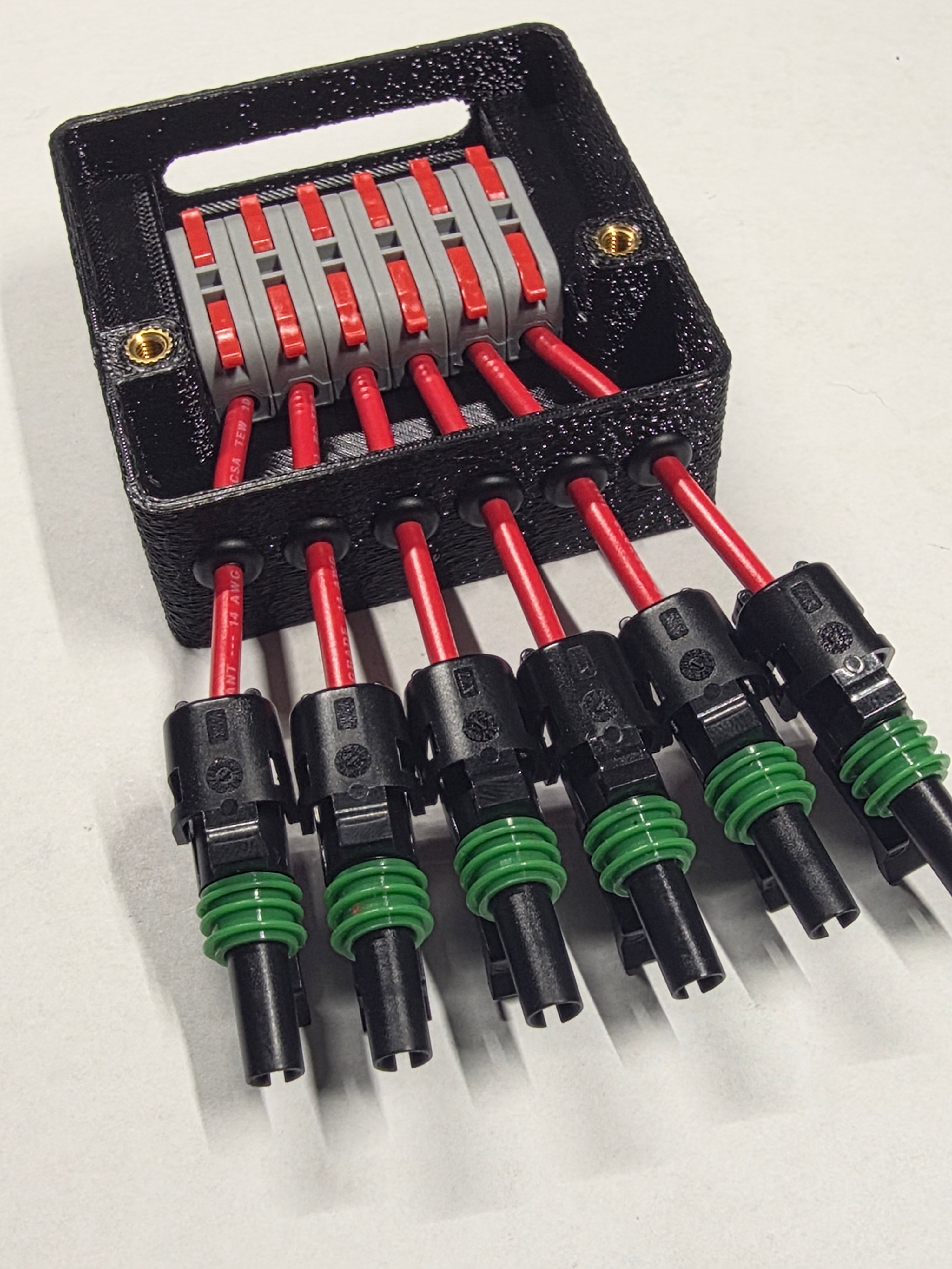 Universal Upfitter No-Crimp Solution