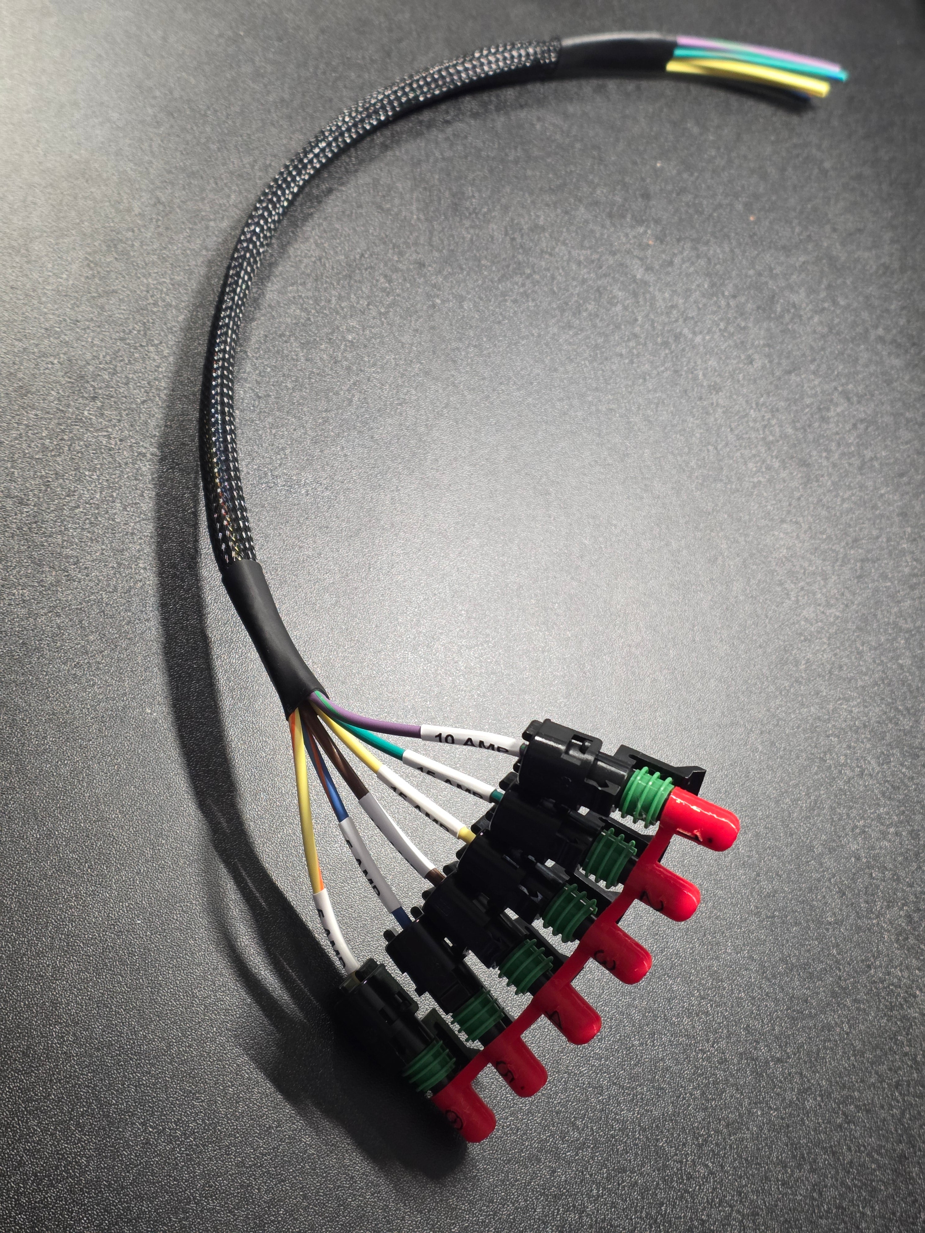 Upfitter Harness Extensions – Ford F150 & Raptor (2010–2014 4-Wire / 2017+ 6-Wire)