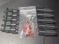Weather Pack Connector Kit — 1-Pin (5-Pack)