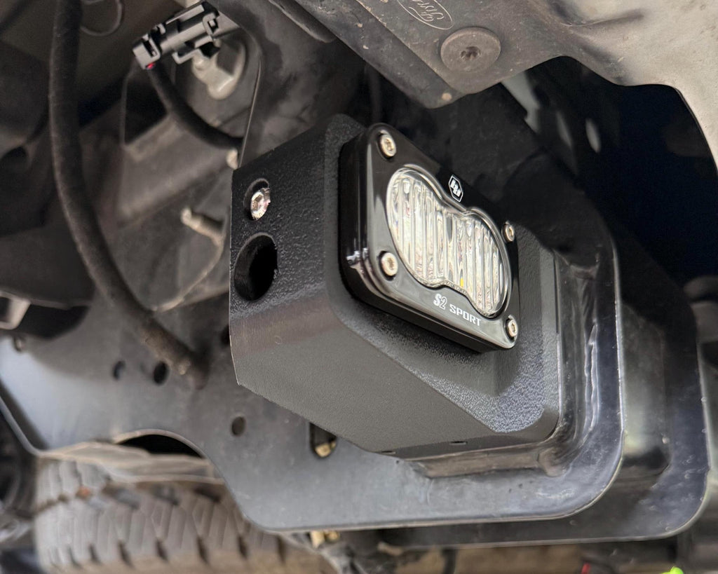 Ford Super Duty Reverse Light Mount – Hitch Tube, Baja Designs S2/S1 (2017+)