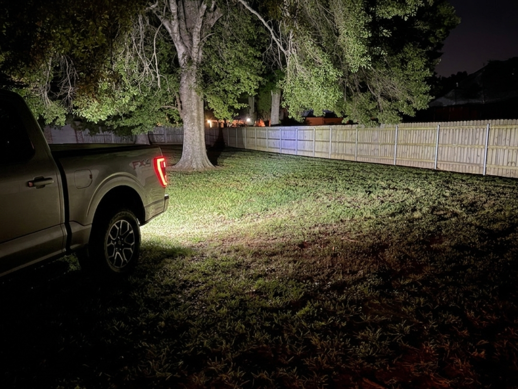 Ford F-150 Reverse Light Upgrade – Hitch Tube Mount (2015+)