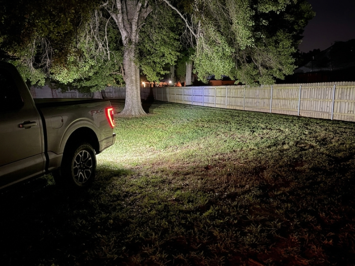 Ford F-150 Reverse Light Upgrade – Hitch Tube Mount (2015+)