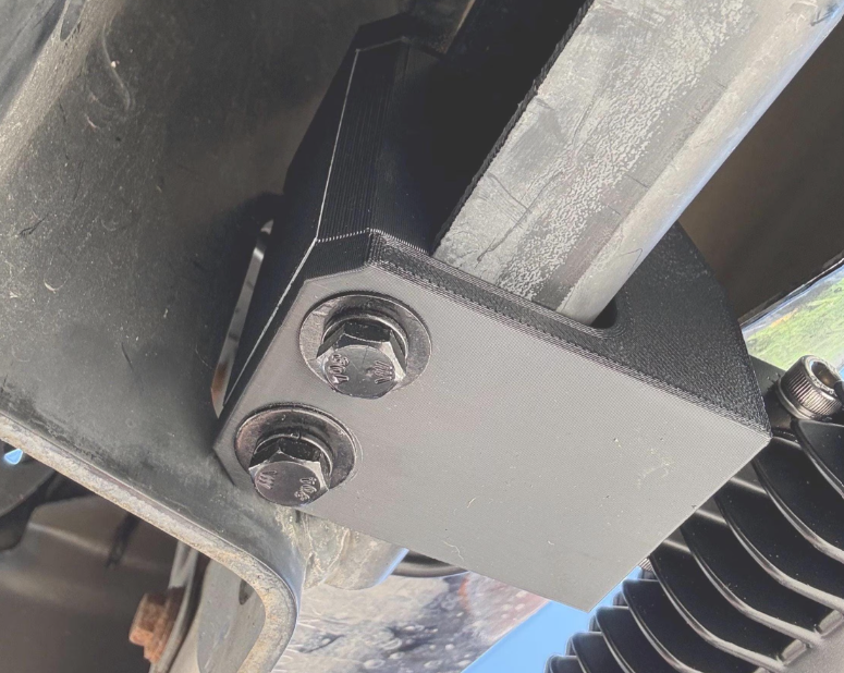 Ford F-150 Reverse Light Upgrade – Hitch Tube Mount (2015+)