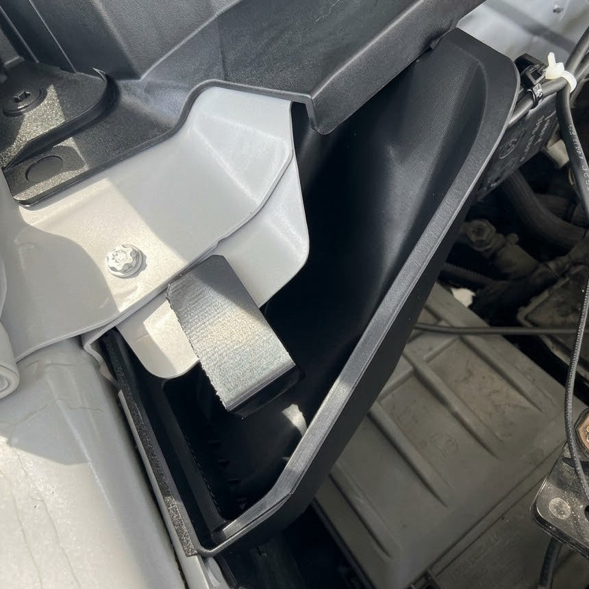 Ford Super Duty Fuse Box Water Deflector (2020+)