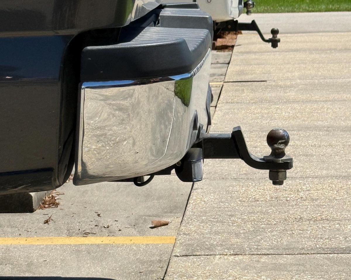 Ford F-150 Reverse Light Upgrade – Hitch Tube Mount (2015+)