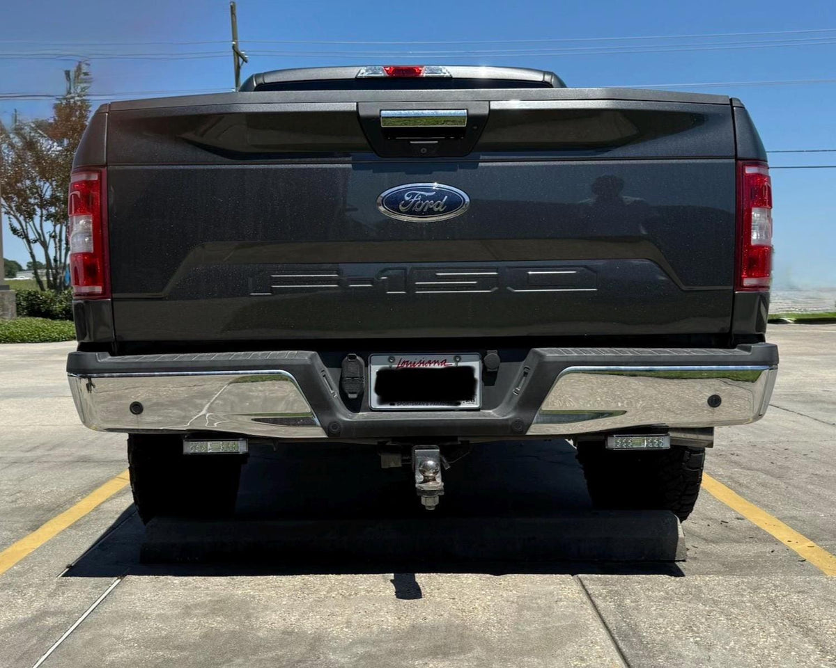 Ford F-150 Reverse Light Upgrade – Hitch Tube Mount (2015+)