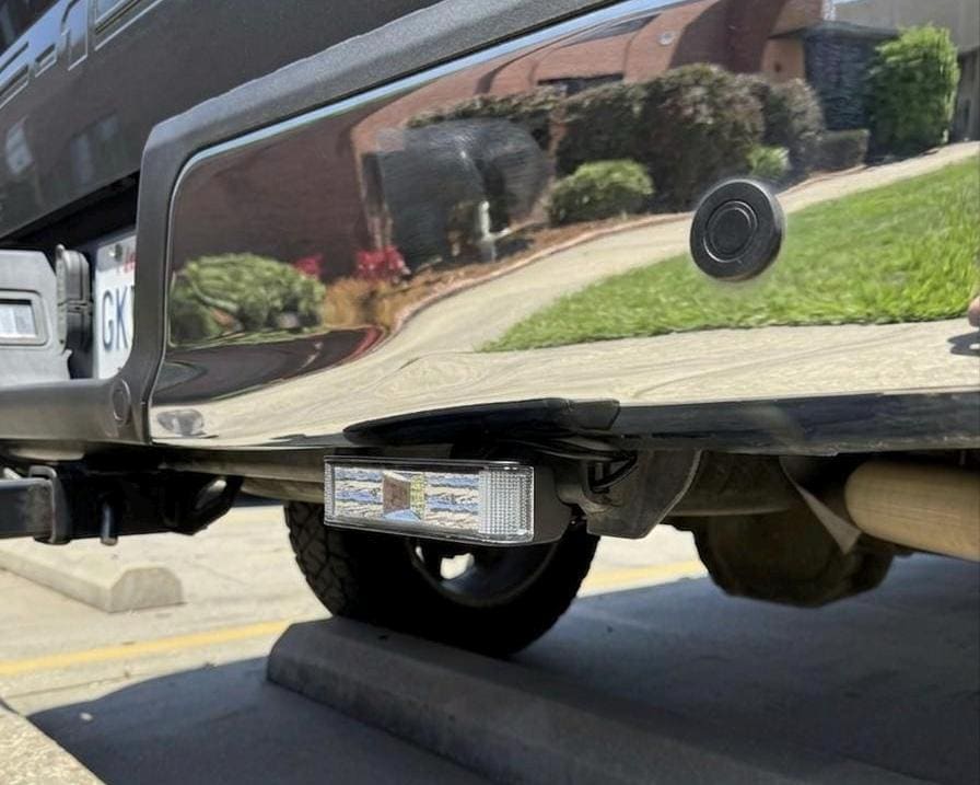 Ford F-150 Reverse Light Upgrade – Hitch Tube Mount (2015+)