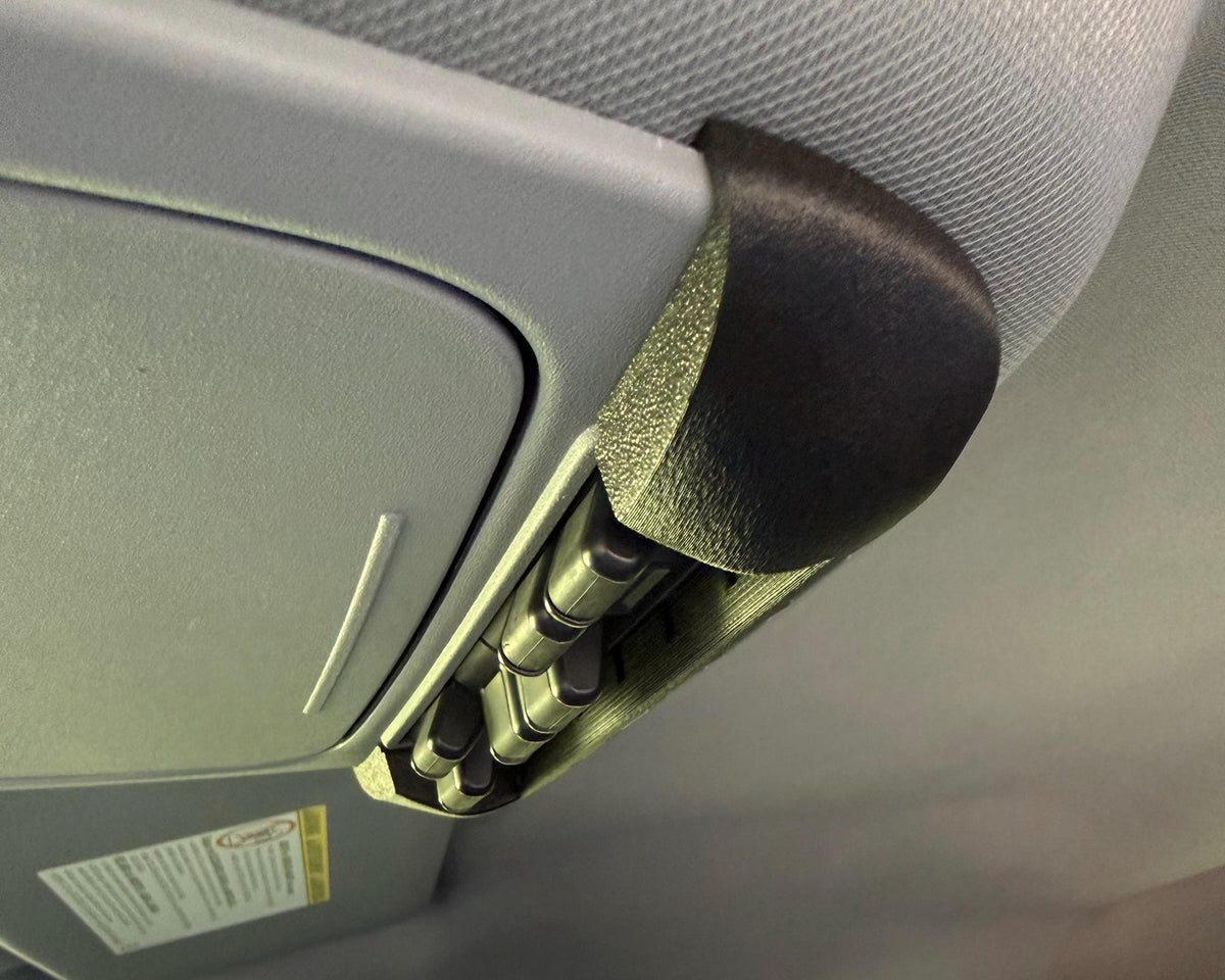 Super Duty Upfitter Switch Guard – Momentary Conversion & Labels (2023+)
