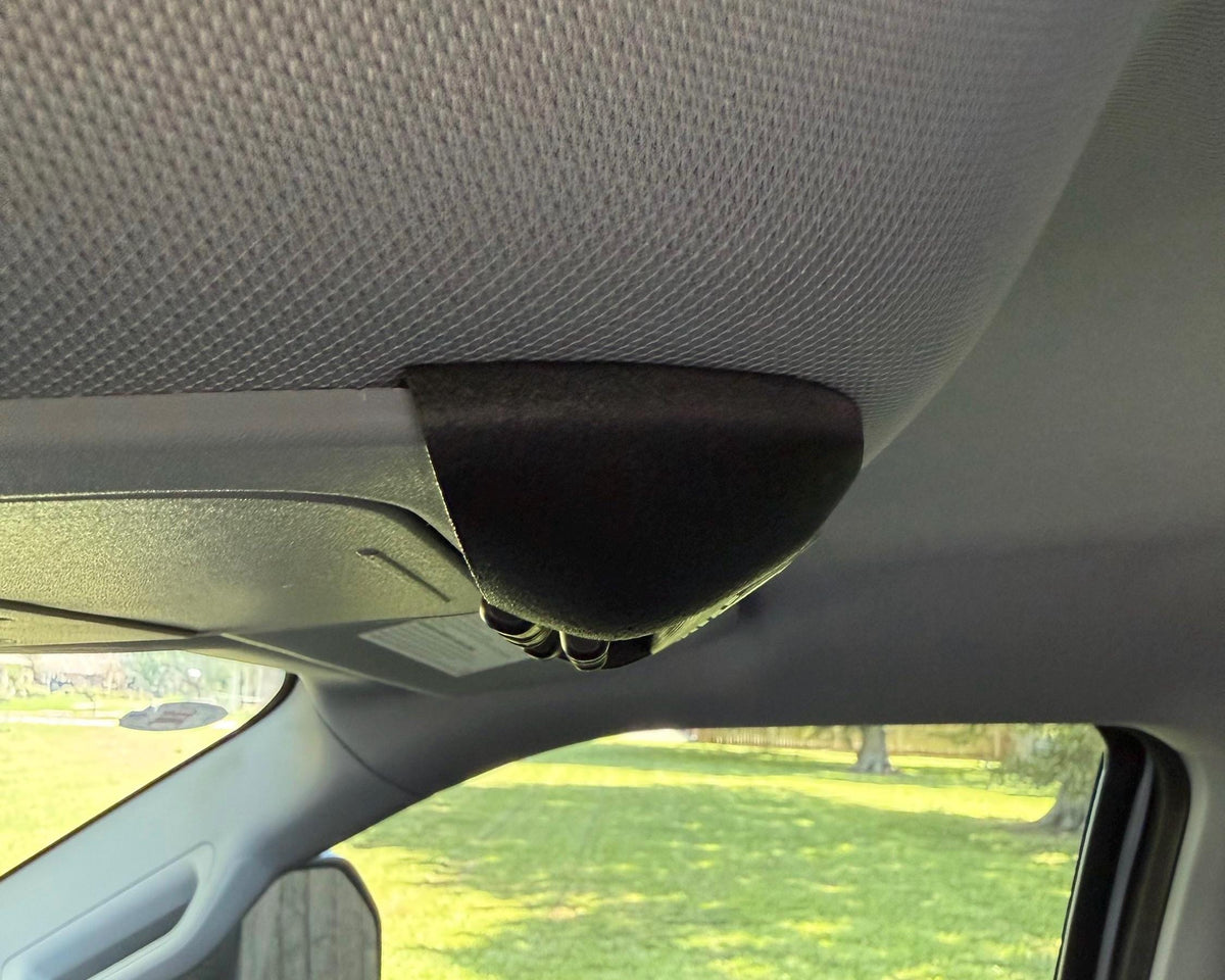 Super Duty Upfitter Switch Guard – Momentary Conversion & Labels (2023+)