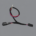 Ford Super Duty Raptor wiring harness on a medium-gray background